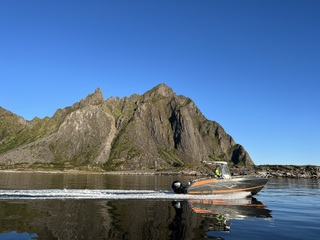 Lofoten boat 3- Kaasbøll 660-23ft /115 hp For house Gullvika/ Sponga
